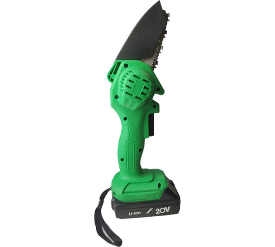 Цепная аккумуляторная пила Zitrek GreenSaw 20 В, 2 АКБ 1.5 А*ч, ЗУ 082-1850
