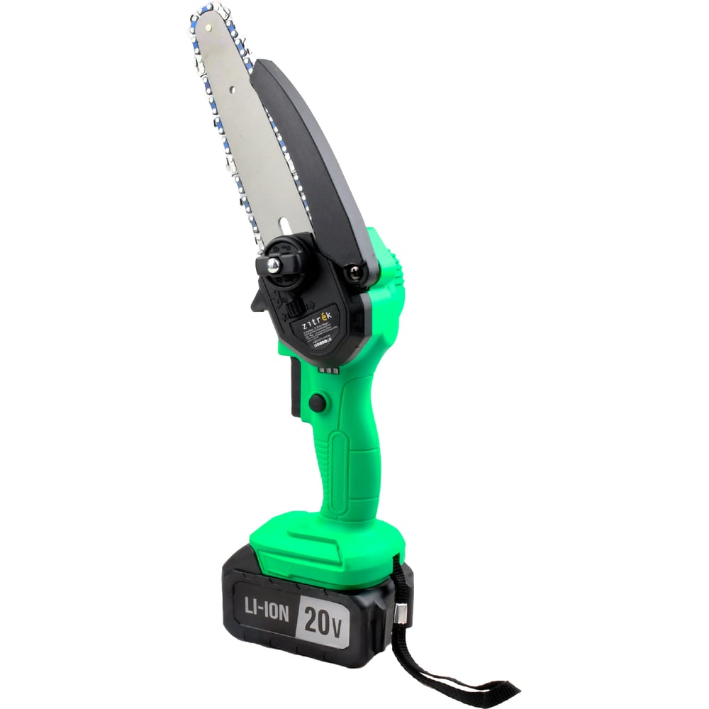 Цепная аккумуляторная пила Zitrek GreenSaw Extra power 20 В, 4,0 Ач Li ...