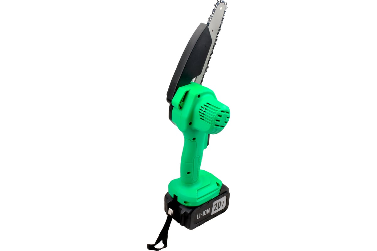 Цепная аккумуляторная пила Zitrek GreenSaw Extra power 20 В, 4,0 Ач Li ...