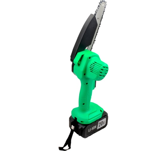 Цепная аккумуляторная пила Zitrek GreenSaw Extra power 20 В, 4,0 Ач Li-ion аккум. 1 шт, 2,0 Ач Li-ion аккум. 1шт, ЗУ 082-1851