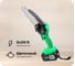 Цепная аккумуляторная пила Zitrek GreenSaw Extra power 20 В, 4,0 Ач Li-ion аккум. 1 шт, 2,0 Ач Li-ion аккум. 1шт, ЗУ 082-1851 1