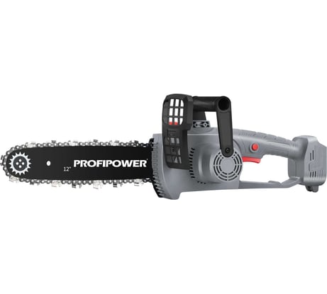 Цепная пила аккумуляторная бесщеточная Profipower MKDUC-20B (без аккумулятора 20 Вольт 12 дюймов в коробке) E0342