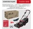 Газонокосилка аккумуляторная бесщёточная P.I.T. SOLO (40В(20В+20В), 38 см, выс. 25-75мм, 35л) PLM20H-380B 10