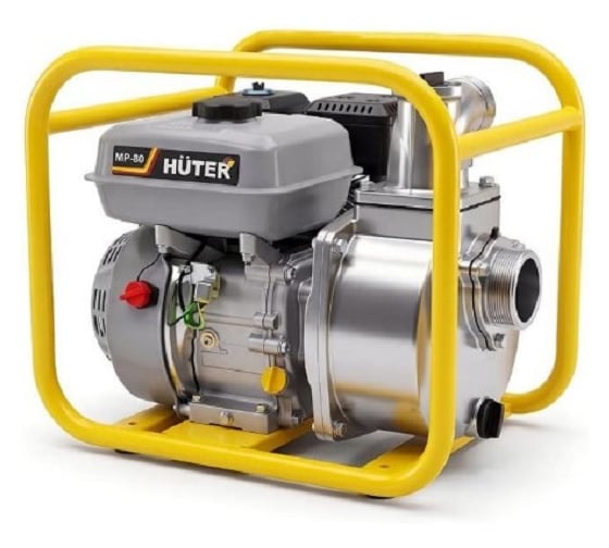 Мотопомпа Huter MP-80 Grey 70/11/21