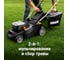 Газонокосилка аккумуляторная бесщеточная WORX 37 см, 40В, 4Ач х2, ЗУ 2А х2, коробка WG737E 4