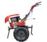 Мотоблок бензиновый VERTON GARDEN GT1800CLE-4 (17л.с,V 460см3,передач.4/1,вал отб. мощ, кол.5,00-12,32лезв,32лезв,32лезв,вал фрез-S32.фара,тип зап.ручной+э 01.12786.21279 2