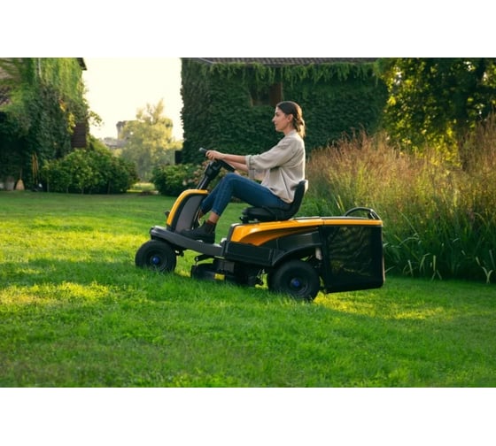 Садовый трактор STIGA Swift 372e 2T0250481/ST1