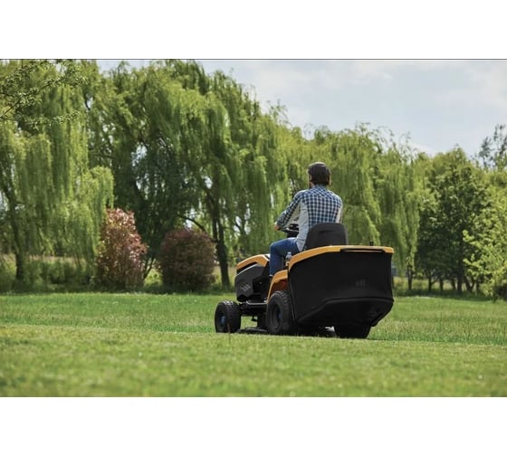 Садовый трактор STIGA Estate 384e 2T2200481/ST2