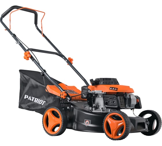 Бензиновая газонокосилка Patriot PT 410 512109410