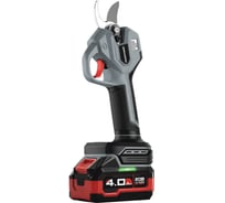 Аккумуляторный бесщеточный садовый секатор Profipower PROFIPOWER PP958 (20В, Li-ion-1шт, 4.0Ач, Мак.толщина реза / 50мм, З/У, в кейсе) E0366