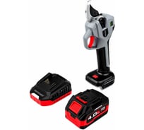 Аккумуляторный бесщеточный садовый секатор Profipower PROFIPOWER PP958 (20В, Li-ion-1шт, 4.0Ач, Мак.толщина реза / 50мм, З/У, в кейсе) E0366