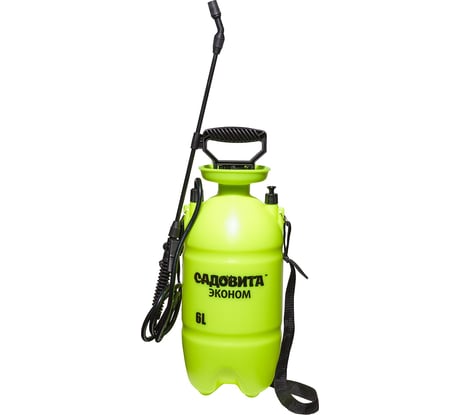 Садовый опрыскиватель Садовита эконом 6 л 00035820