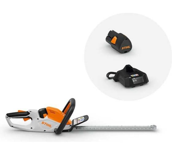 Триммер для живой изгороди Stihl HSA 30 с АКБ и ЗУ HA080113506
