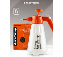 Помповый распылитель для авто Shine systems AeroPump Acid+Alco, 2л SS695