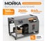 Профессиональный стационарный аппарат высокого давления WIEDERKRAFT 2,5KW, 220V, 140 bar, 14л/мин WDK-HPW2500S 2