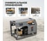 Профессиональный стационарный аппарат высокого давления WIEDERKRAFT 2,5KW, 220V, 140 bar, 14л/мин WDK-HPW2500S 5