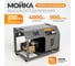 Профессиональный стационарный аппарат высокого давления WIEDERKRAFT 4KW, 380V, 200 bar, 15л/мин WDK-HPW4000S 2