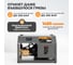 Профессиональный стационарный аппарат высокого давления WIEDERKRAFT 4KW, 380V, 200 bar, 15л/мин WDK-HPW4000S 3