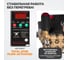 Профессиональный стационарный аппарат высокого давления WIEDERKRAFT 4KW, 380V, 200 bar, 15л/мин WDK-HPW4000S 4