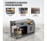 Профессиональный стационарный аппарат высокого давления WIEDERKRAFT 4KW, 380V, 200 bar, 15л/мин WDK-HPW4000S 5