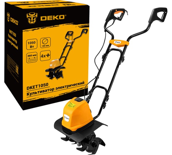 Культиватор электрический DEKO DKET1050, 1050 Вт 083-2035