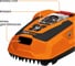 Газонокосилка-робот с Wi-Fi аккумуляторная бесщеточная MAXPILER MLMR-1000W 20 В 22 см 25-60 мм скорость 1,2 км/ч 4