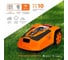 Газонокосилка-робот с Wi-Fi аккумуляторная бесщеточная MAXPILER MLMR-1000W 20 В 22 см 25-60 мм скорость 1,2 км/ч 6