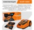 Газонокосилка-робот с Wi-Fi аккумуляторная бесщеточная MAXPILER MLMR-1000W 20 В 22 см 25-60 мм скорость 1,2 км/ч 7