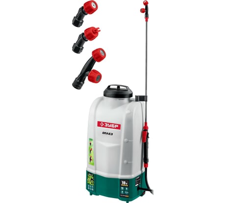 Аккумуляторный опрыскиватель ЗУБР 15 л ОПЛ-15