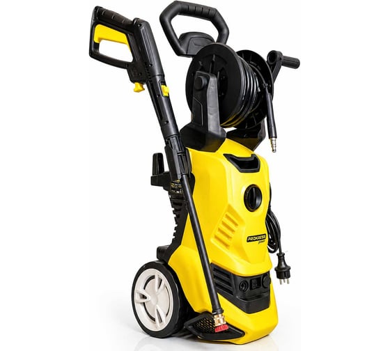 Мойка высокого давления PROKRESSPOWER 2600 Вт 200 бар JETFORCE 200/26F Prokress Power 450 л/ч шланг 8 метров 00-00003569