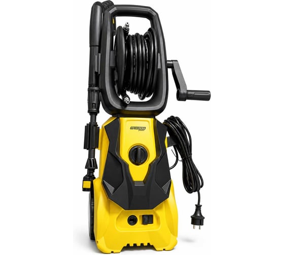 Мойка высокого давления PROKRESSPOWER 2300 Вт 160 бар JETFORCE 160/23 Prokress Power 420 л/ч шланг 7 метров 00-00003567