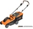 Газонокосилка CARVER аккум. CLM-01BL40-430HM (б/щ, 40V(2 20V/4Ач), Ш430, 40л, без АКБ, тип-mkt) 01.030.00005 1