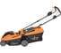 Газонокосилка CARVER аккум. CLM-01BL40-430HM (б/щ, 40V(2 20V/4Ач), Ш430, 40л, без АКБ, тип-mkt) 01.030.00005 4