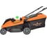 Газонокосилка CARVER аккум. CLM-01BL40-430HM (б/щ, 40V(2 20V/4Ач), Ш430, 40л, без АКБ, тип-mkt) 01.030.00005 6
