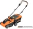 Газонокосилка CARVER аккум. CLM-01BL40-370H (б/щ, 40V(2 20V/4Ач), Ш370, 40л, без АКБ, тип-mkt) 01.030.00004 1