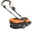 Газонокосилка CARVER аккум. CLM-01BL40-370H (б/щ, 40V(2 20V/4Ач), Ш370, 40л, без АКБ, тип-mkt) 01.030.00004 2