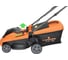 Газонокосилка CARVER аккум. CLM-01BL40-370H (б/щ, 40V(2 20V/4Ач), Ш370, 40л, без АКБ, тип-mkt) 01.030.00004 6