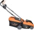 Газонокосилка CARVER аккум. CLM-01BL40-370H (б/щ, 40V(2 20V/4Ач), Ш370, 40л, без АКБ, тип-mkt) 01.030.00004 9
