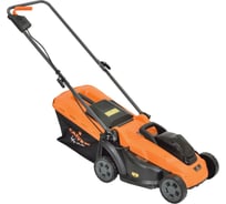 Газонокосилка CARVER аккум. CLM-01BL20-330H (б/щ, 20V/4Ач, Ш330, 35л, без АКБ, тип-mkt) 01.030.00003