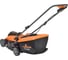 Газонокосилка CARVER аккум. CLM-01BL20-330H (б/щ, 20V/4Ач, Ш330, 35л, без АКБ, тип-mkt) 01.030.00003 3