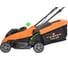 Газонокосилка CARVER аккум. CLM-01BL20-330H (б/щ, 20V/4Ач, Ш330, 35л, без АКБ, тип-mkt) 01.030.00003 6