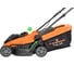 Газонокосилка CARVER аккум. CLM-01BL20-330H (б/щ, 20V/4Ач, Ш330, 35л, без АКБ, тип-mkt) 01.030.00003 11