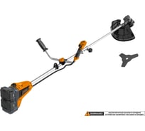 Триммер CARVER аккум. CBC-01BL40-600FBH(б/щ 600Вт нижн,40V(2 20/2-5Ач),леска/нож,руль,без АКБ)52/под 01.030.00012