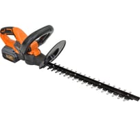 Кусторез CARVER аккум. CHT-01B20-410, (20V, 2-8Ач, L=450 мм, без АКБ)(60шт/под) 01.030.00007
