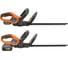 Кусторез CARVER аккум. CHT-01B20-410, (20V, 2-8Ач, L=450 мм, без АКБ)(60шт/под) 01.030.00007 5