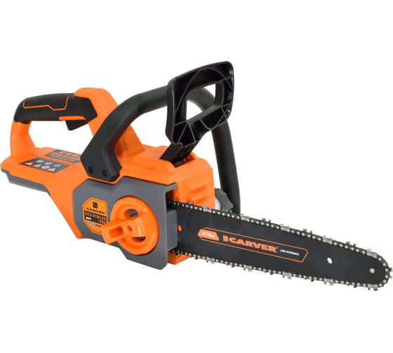 Пила цепная CARVER аккум. CCS 01BL20-900 (б/щ 900Вт, 4-8Ач, 1/4-1,1-64зв, 12, без АКБ) 72/под 01.030.00008