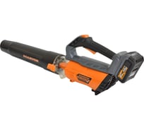 Воздуходувка CARVER аккум. СB 01B20-570 (б/щ, 20V, 4-8Ач, реж.ТУРБО, без АКБ)84/п 01.030.00015