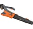 Воздуходувка CARVER аккум. СB 01B20-595 (20V, 2-8Ач, 40м/сек, рег.скор.+ТУРБО, без АКБ) 01.030.00001 2