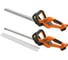 Кусторез CARVER аккум. CHT-01B20-520R (б/щ, 20V, 4-8Ач, L=520 мм, поворотн. рукоятка, без АКБ) 01.030.00017 4