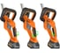Кусторез CARVER аккум. CHT-01B20-520R (б/щ, 20V, 4-8Ач, L=520 мм, поворотн. рукоятка, без АКБ) 01.030.00017 6